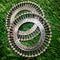 Spike Silver kada (Pair, Pre Order)