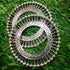 Spike Silver kada (Pair, Pre Order)