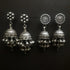 Vintage pure silver jhumka