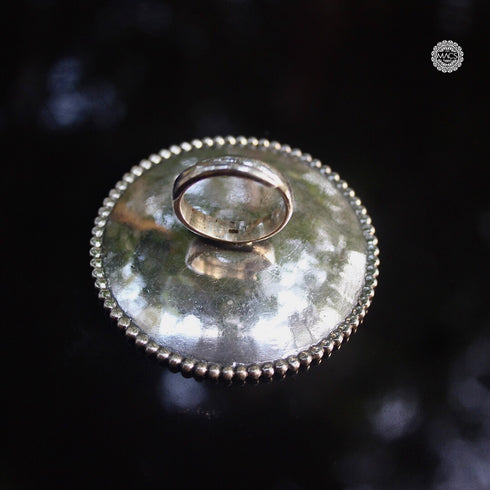 Silver Statement Ring
