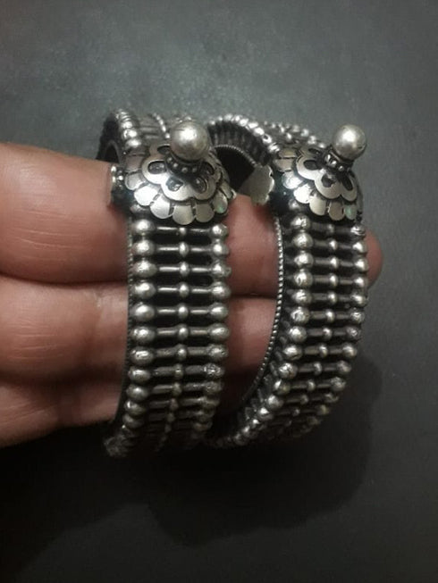 Vintage Silver Kada