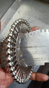 Spike Silver kada (Pair, Pre Order)