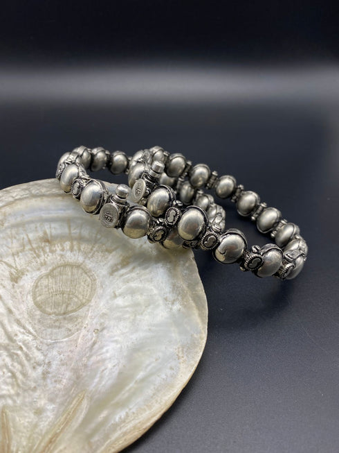 badam kada, badami kada, silver antique anklets, vintage anklet, sutlada kada anklet, antique anklets silver, pure silver anklet, vintage jewellery, heavy anklet, jewelry old