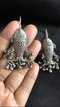 Tribal Fish Earrings