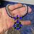 Blue-Green Addigai Necklace (pre order)