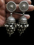 Vintage silver big ghungaroo jhumka