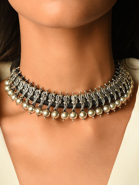 Parrot Silver Choker (pre order)