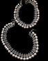 Silver ball anklets (Pair)- Pre Order