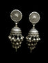 Vintage silver big ghungaroo jhumka