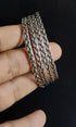 925 Silver Daily wear Bangle Set for stacking