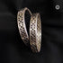 Silver Cut work Bangles (Set of 2)