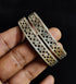 Silver Cut work Bangles (Set of 2)