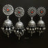 Vintage pure silver jhumka