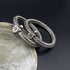 Silver Twisted Bangle Kada