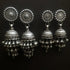 Vintage silver big ghungaroo jhumka