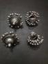 Pure Silver ghungaroo adjustable rings