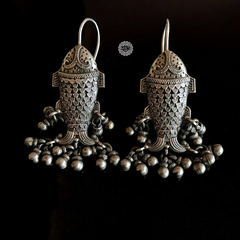 Tribal Fish Earrings