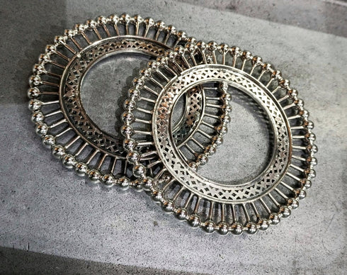 Spike Silver kada (Pair, Pre Order)