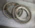 Spike Silver kada (Pair, Pre Order)
