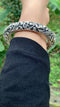 Chitai Work Bangle kada 925 Sterling Silver bangles