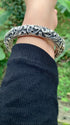 Chitai Work Bangle kada 925 Sterling Silver bangles