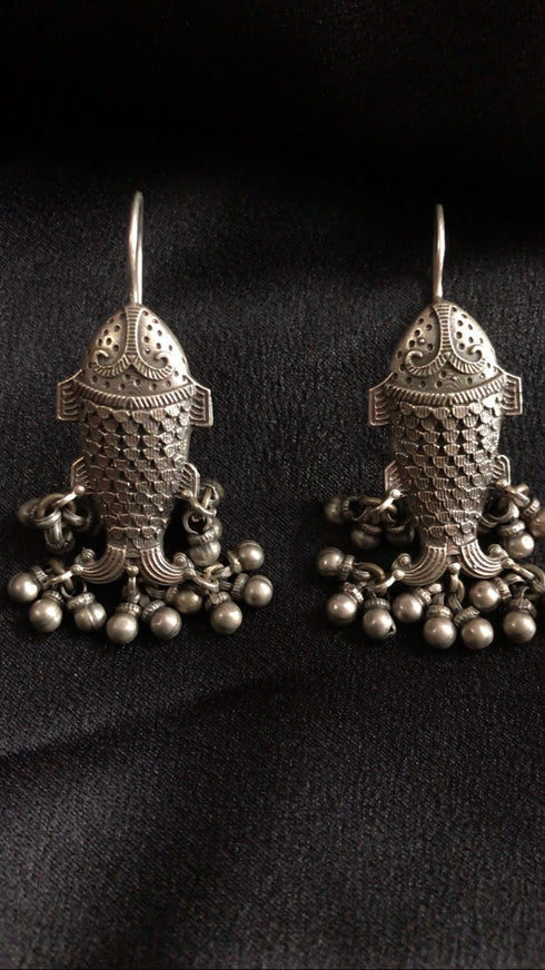 Tribal Fish Earrings