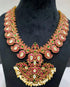 Kundan Long Mango Necklace
