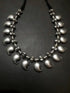 vintage pure silver necklace from India. A mango choker necklace in vintage silver. Beautiful antique choker necklace vintage jewellery