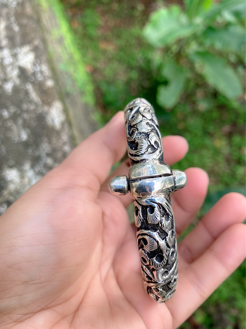 925 pure silver kada