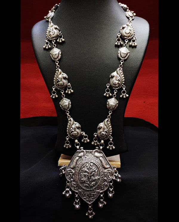 Long 925 Silver Necklace