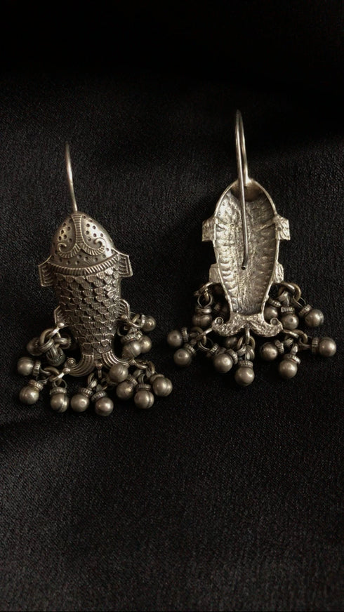 Tribal Fish Earrings
