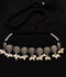 Pure Silver Pearl Choker