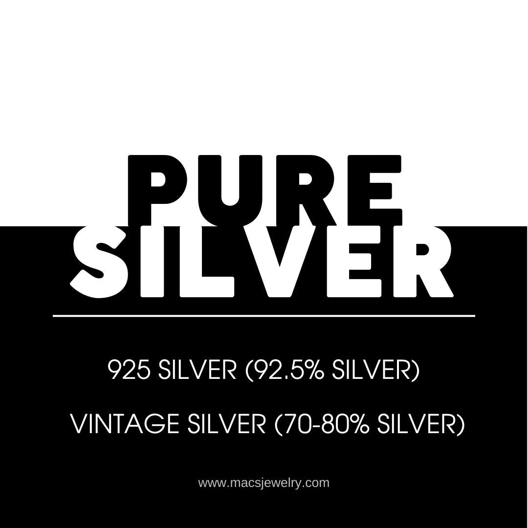 Silver Disc Necklace – MACS