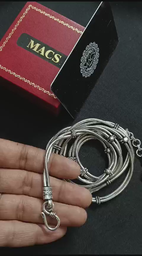 Kamarband Silver MACS