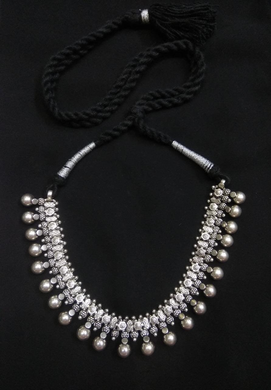 Pure Silver necklace setsSilver choker925 Silver JewelleryMACS